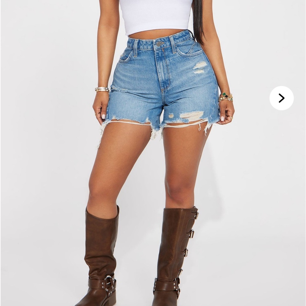 Fashion Nova Denim Shorts